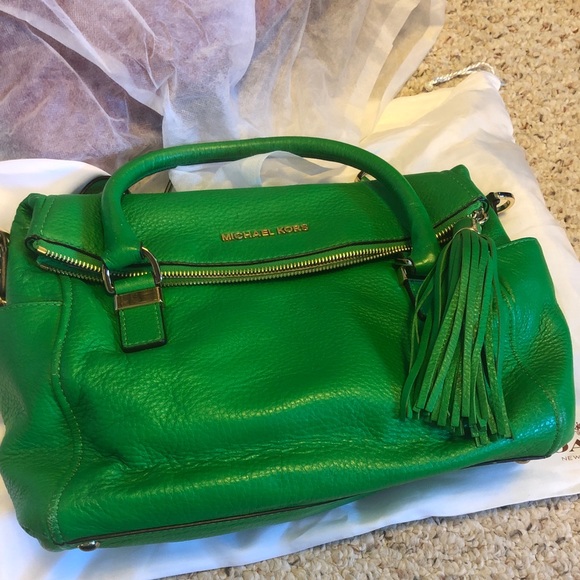 Michael Kors Handbags - Michael Kors Green handbag